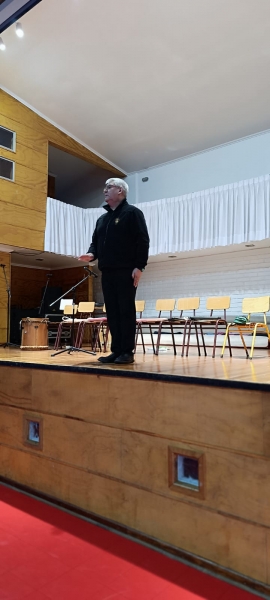 Acto Cívico Lunes 04 de Agosto 2025